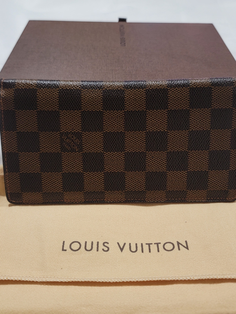 Louis Vuitton Damier Ebene Wallet